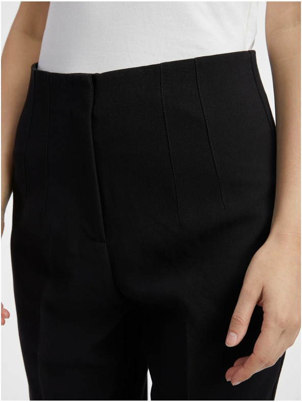 Orsay Černé dámské kalhoty ORSAY