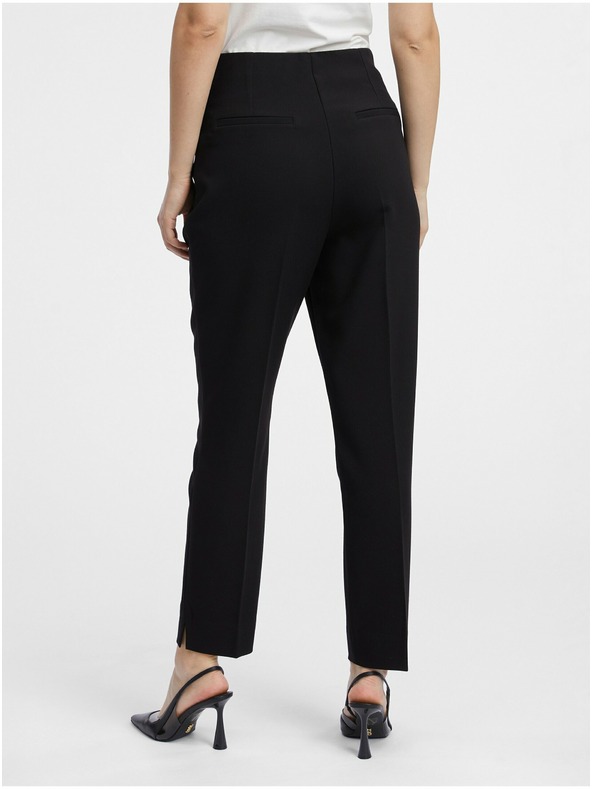 Orsay Černé dámské kalhoty ORSAY