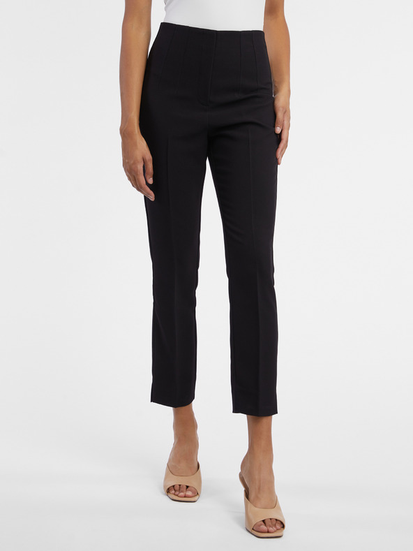 Orsay Černé dámské kalhoty ORSAY