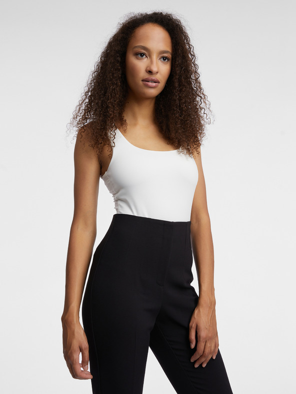 Orsay Černé dámské kalhoty ORSAY