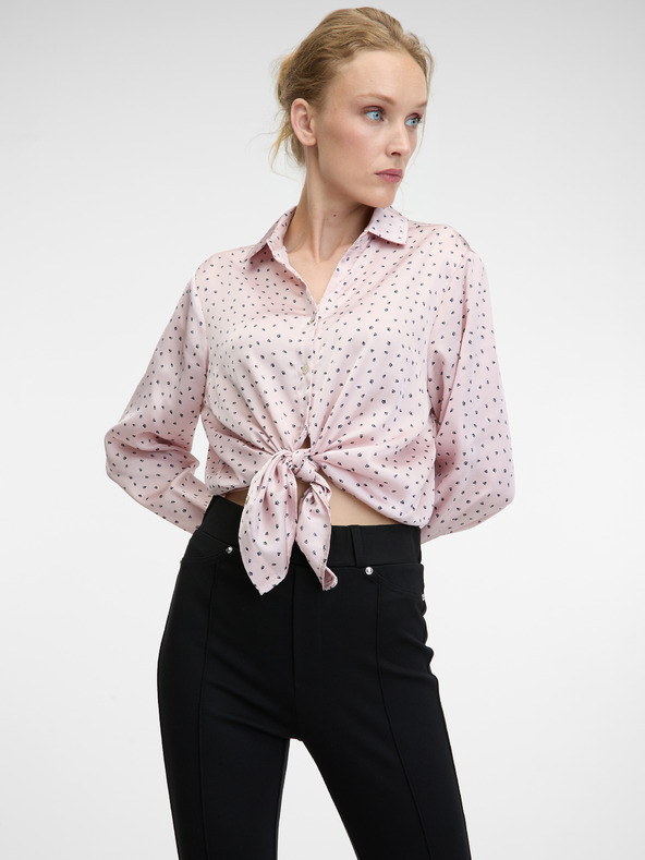 Orsay Černé dámské kalhoty ORSAY