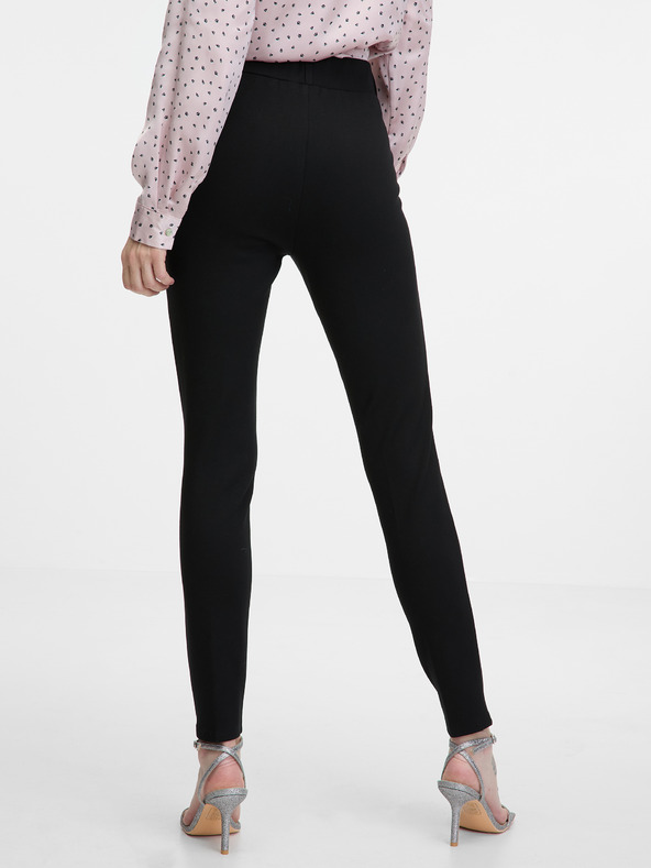 Orsay Černé dámské kalhoty ORSAY