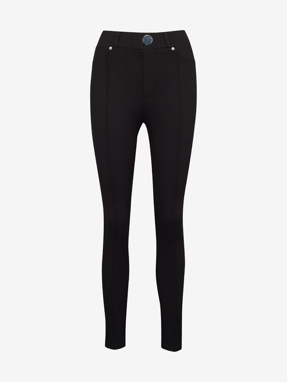 Orsay Černé dámské kalhoty ORSAY