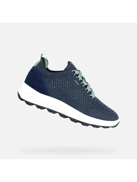 Geox Tmavě modré dámské tenisky Geox Spherica 4x4 b abx