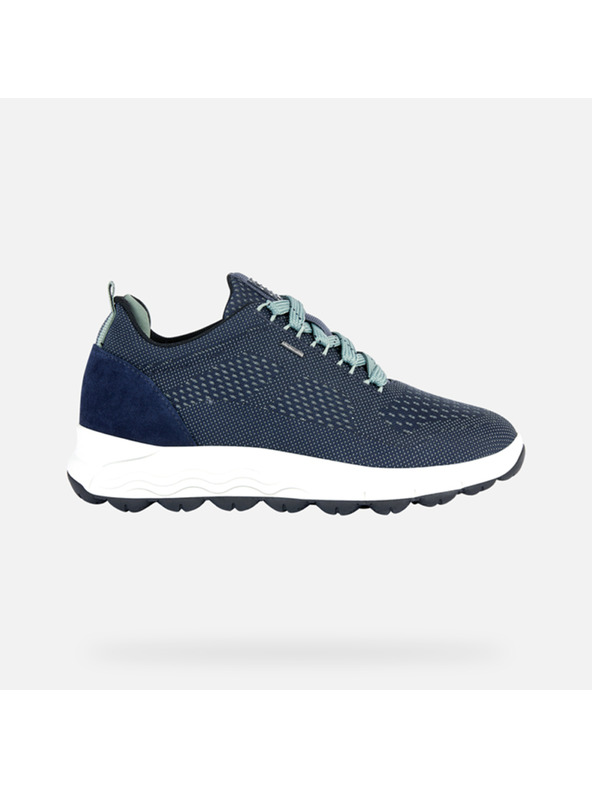 Geox Tmavě modré dámské tenisky Geox Spherica 4x4 b abx
