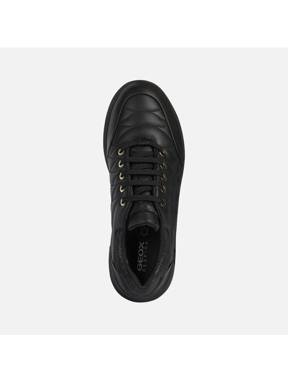 Geox Černé dámské tenisky Geox Dalyla