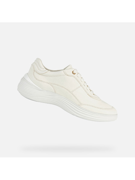 Geox Bílé dámské tenisky Geox Fluctis