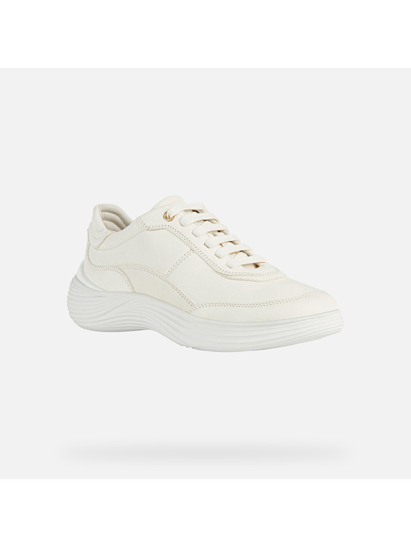 Geox Bílé dámské tenisky Geox Fluctis