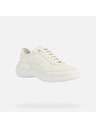 Geox Bílé dámské tenisky Geox Fluctis