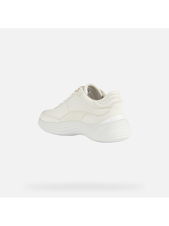 Geox Bílé dámské tenisky Geox Fluctis