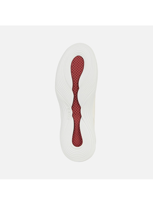 Geox Bílé dámské tenisky Geox Fluctis