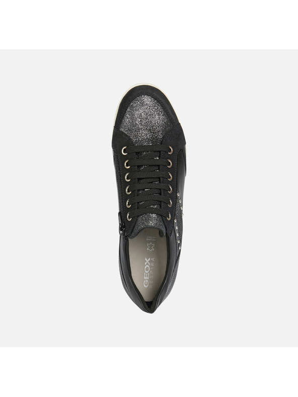 Geox Černé dámské tenisky Geox Myria