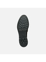 Geox Tmavě hnědé dámské mokasíny Geox Walk pleasure