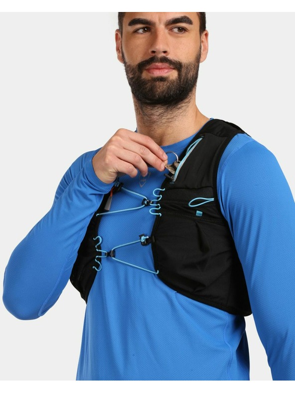 Kilpi Běžecká vesta Kilpi HARDROCK-U Černá