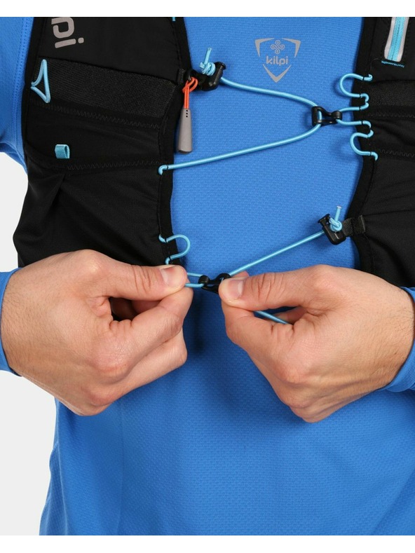 Kilpi Běžecká vesta Kilpi HARDROCK-U Černá