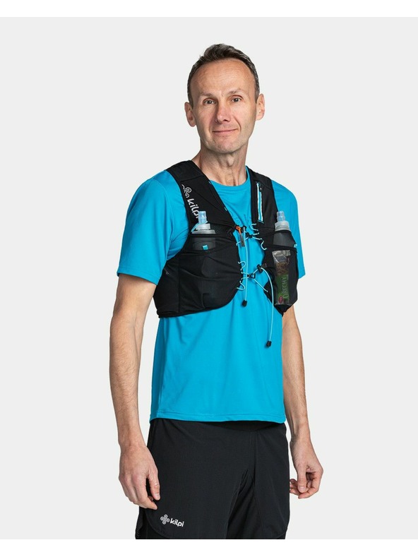 Kilpi Běžecká vesta Kilpi HARDROCK-U Černá