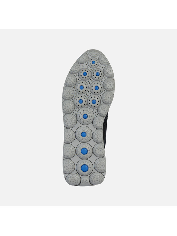 Geox Černé dámské tenisky Geox Spherica Vseries