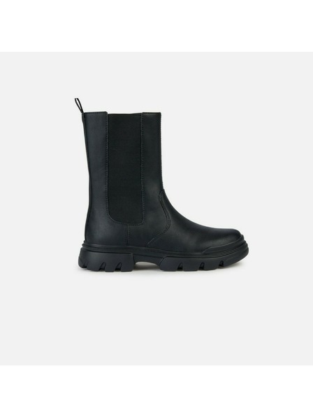 Geox Černá dívčí kotníková obuv Geox Junette