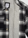 GAP Dětská flanelová košilová bunda GAP
