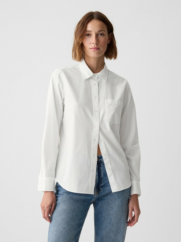 GAP Popelínová košile The Perfect Shirt GAP