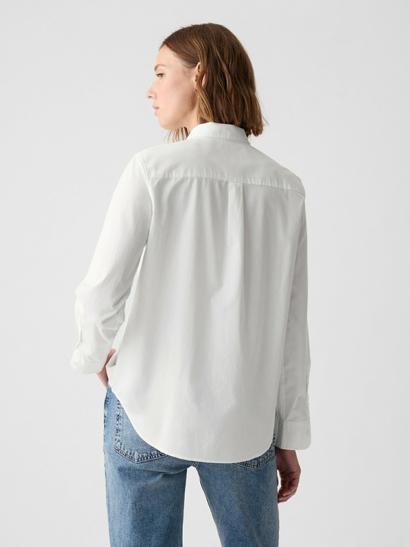 GAP Popelínová košile The Perfect Shirt GAP