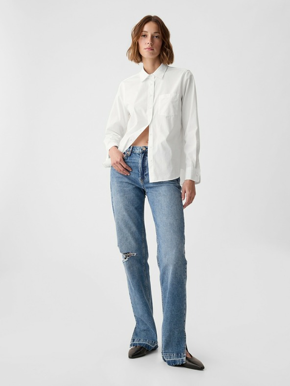 GAP Popelínová košile The Perfect Shirt GAP