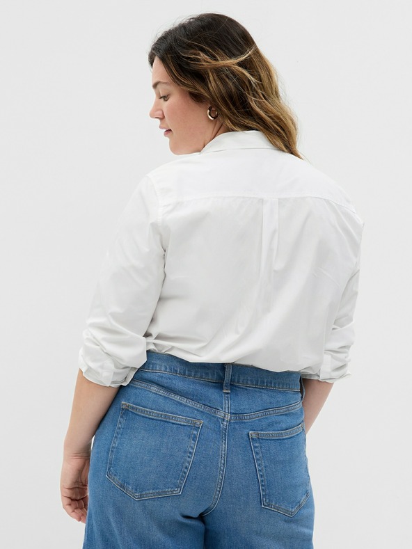 GAP Popelínová košile The Perfect Shirt GAP