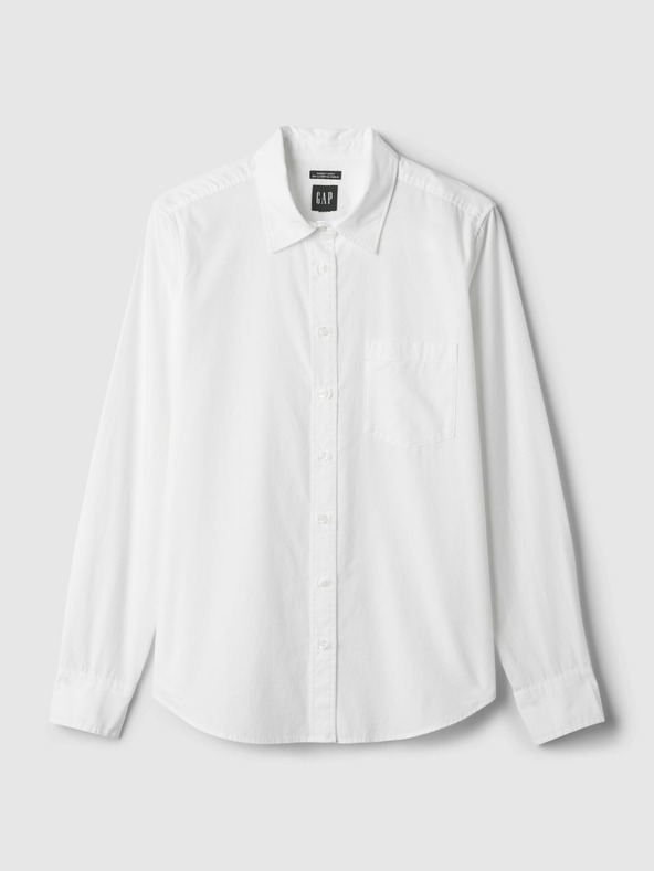 GAP Popelínová košile The Perfect Shirt GAP