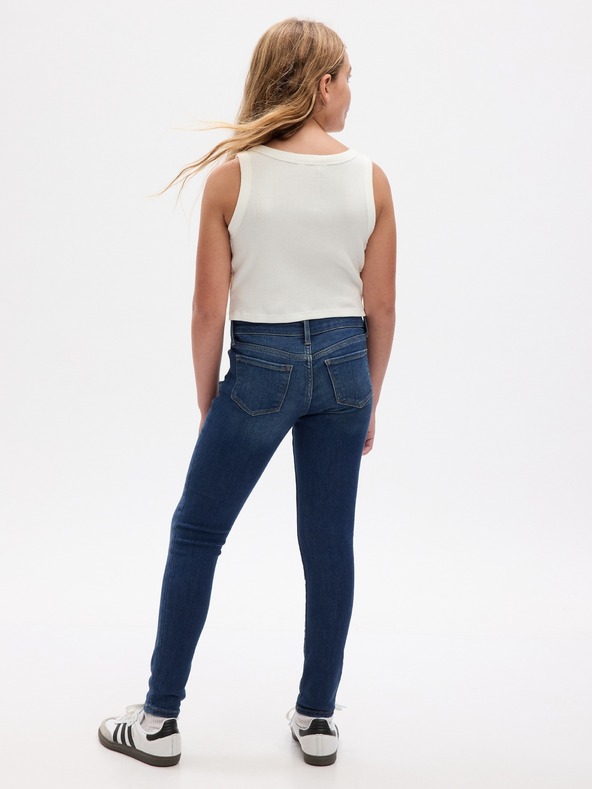 GAP Dětské džíny basic skinny GAP