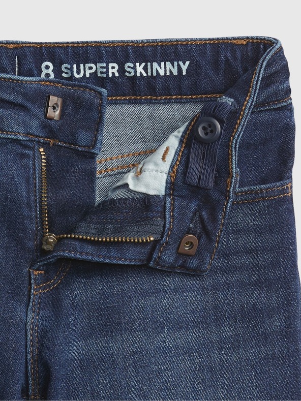 GAP Dětské džíny basic skinny GAP