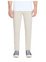 Celio Béžové pánské slim kalhoty Celio Jofive 30