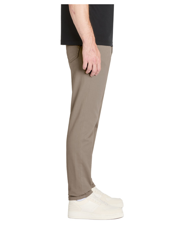 Celio Hnědé pánské slim kalhoty Celio Jofive 30