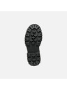 Geox Černá dívčí kotníková obuv Geox Maquinnerns Girl