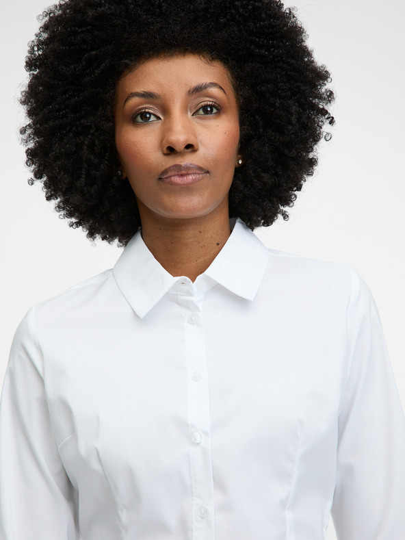 Orsay Bílá dámská košile ORSAY