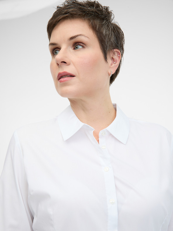 Orsay Bílá dámská košile ORSAY