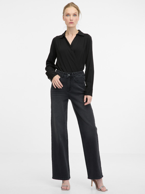 Orsay Černá dámská halenka ORSAY