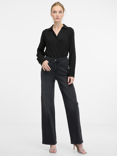 Orsay Černá dámská halenka ORSAY