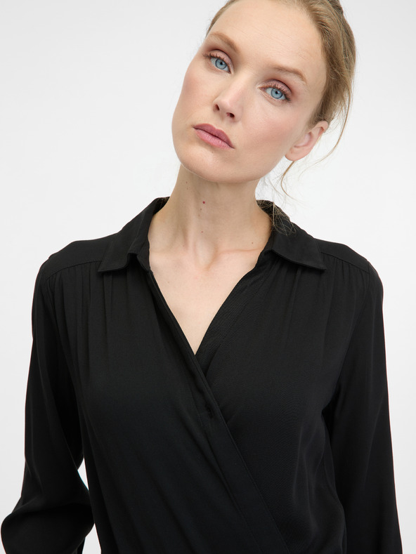 Orsay Černá dámská halenka ORSAY