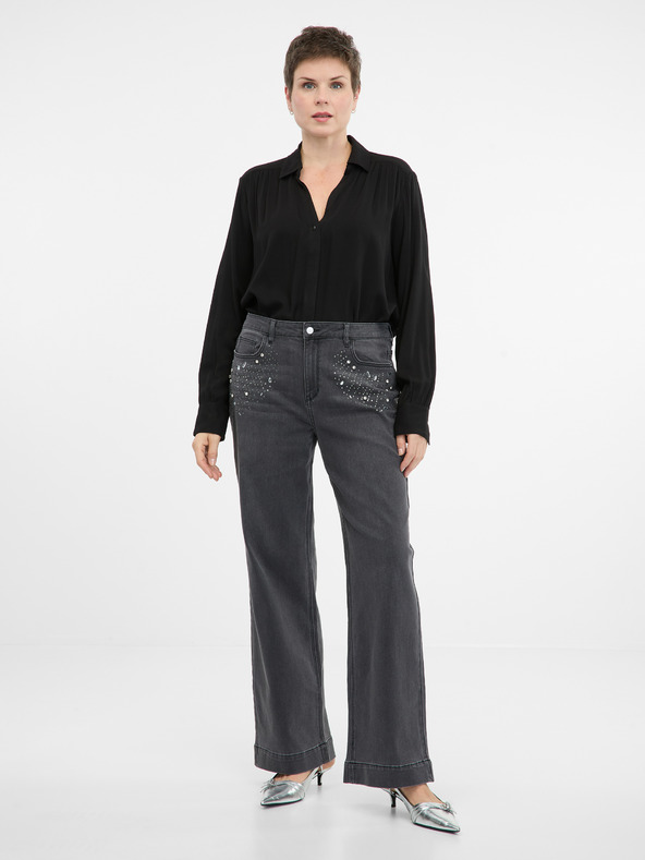 Orsay Černá dámská halenka ORSAY