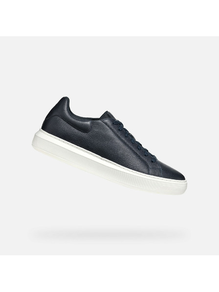 Geox Tmavě modré pánské tenisky Geox Deiven