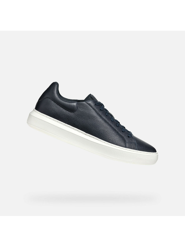 Geox Tmavě modré pánské tenisky Geox Deiven