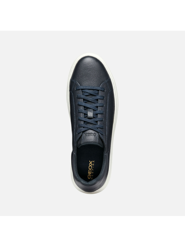Geox Tmavě modré pánské tenisky Geox Deiven
