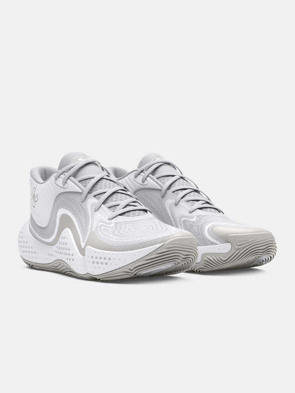 Under Armour Unisexové boty Under Armour UA Spawn 6 Mid