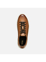 Geox Hnědé pánské tenisky Geox Deiven