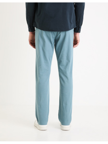 Celio Světle modré pánské chino kalhoty Celio Tohenri