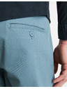 Celio Světle modré pánské chino kalhoty Celio Tohenri