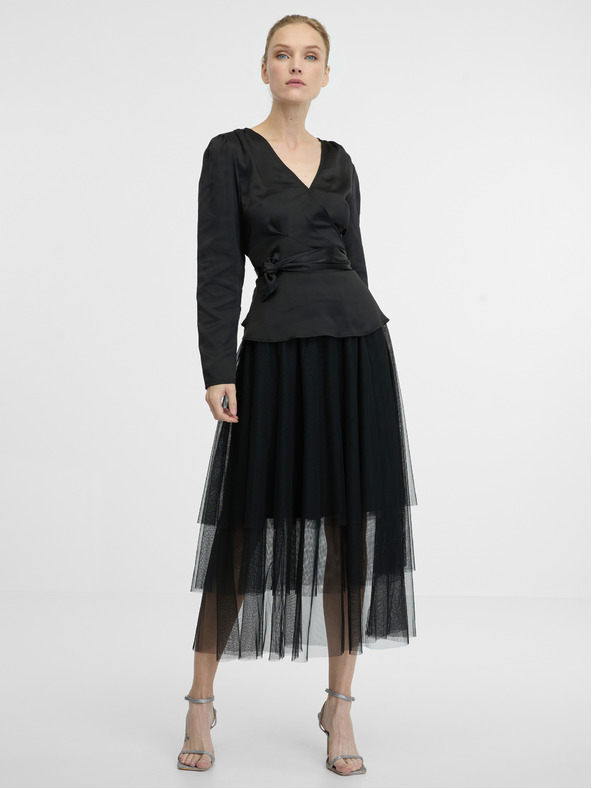 Orsay Černá dámská halenka ORSAY