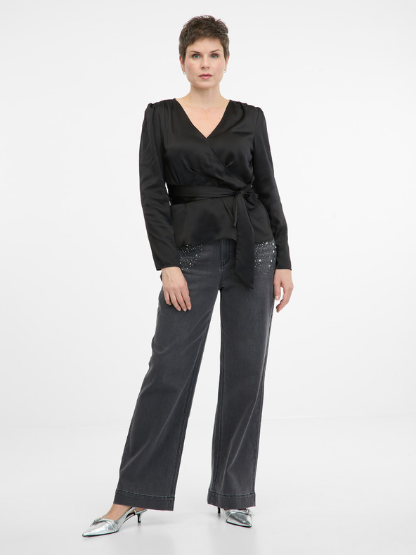 Orsay Černá dámská halenka ORSAY