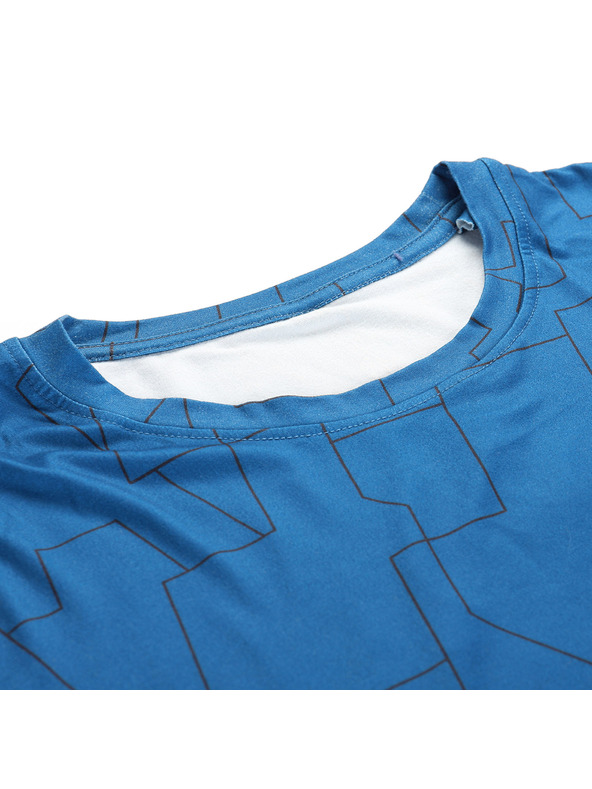 ALPINE PRO Pánské rychleschnoucí triko Alpine Pro Lous