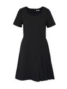Orsay Černé dámské šaty ke kolenům ORSAY